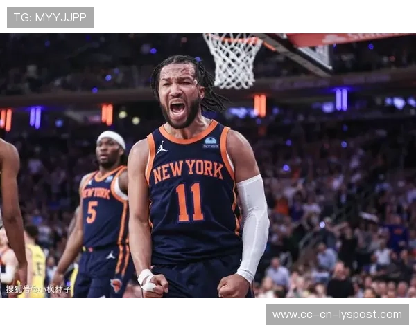 布伦森连续单挑打穿防线，尼克斯节奏加快