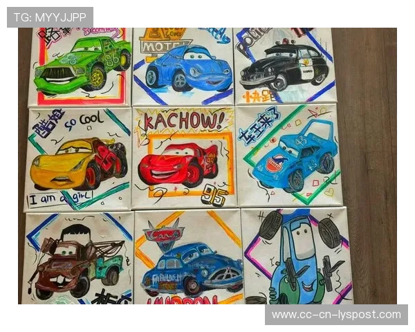 粉丝创意：打造属于自己的赛车装饰，赛车装饰简笔画